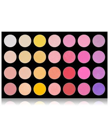 SHANY Masterpiece 28 Color Dramatic Eye Shadow Palette/Refill - Until Sunset | Shop Now - Buy Online on GoSupps.com