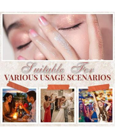 Waterproof High-Gloss Eye Shadow Pen Eyeshadow Stick Shimmer Eyeshadow Pencil Ultra Pigmented and Long Lasting Cream Eye Shadow Pen - (1# Orange) - Buy Online on GoSupps.com