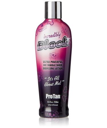 Pro tan PT-00-1088 Pro Tan Incredibly Black Double Dark Bronzing Lotion, 8.5 Ounce