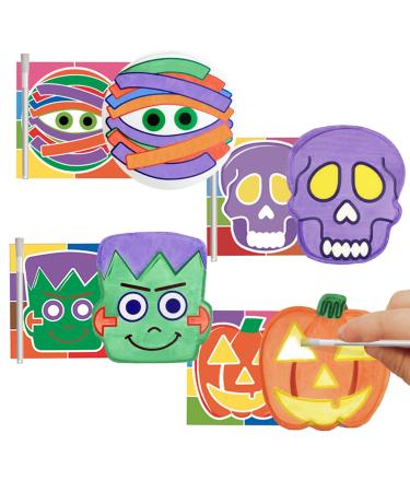 Halloween Paint Your Own Cookie Kit - Vanilla Recipe - 16 Individually Wrapped Cookies by DecoCookies - Buy Online on GoSupps.com