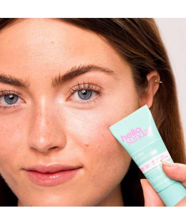 Hello Sunday The One For Your Eyes Mineral Cream SPF 50 - Unisex 0.5 oz | Shop Internationally for Ultimate Sun Protection - Buy Online on GoSupps.com