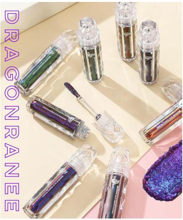 FGUUTYM Fard Paupi res 3 Couleurs M tallique Liquide Paillettes Changeantes Fard Paupi res Multicolore Haute Pigmentation Durable et Durable (3ml) Crayon Kh l Bleu (H One Size) 1 unit (Lot de 1) h - Buy Online on GoSupps.com