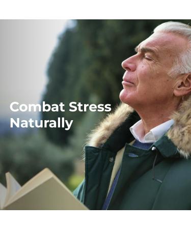 Youngevity Ultimate D-Stress Natural Stress Relief Supplement with Magnesium Valerian Root Extract and B Vitamins Supports Adrenal Health and Nervous System 120 Capsules - Buy Online on GoSupps.com