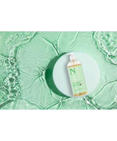 Dr. Natural Pure Castile Liquid Soap - Eucalyptus 32oz | Refreshing Eucalyptus Scent - Buy Online on GoSupps.com