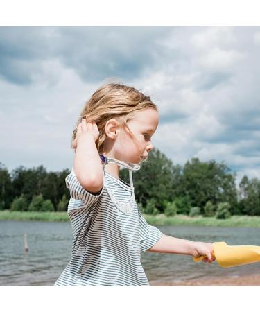 Neck Corrector - Ergonomic Anti-Bowing Device for Kids & Students | Lightweight & Breathable Transparent Design - Buy Online on GoSupps.com