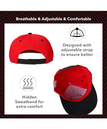 Spiderman Cap for Kids - 2-Piece Superhero Baseball Hat | Adjustable Sun Protection for Boys & Girls - Buy Online on GoSupps.com