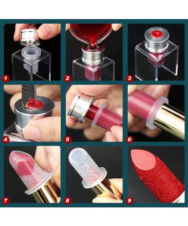 Ciieeo Ensemble de 4 Moules en Silicone Soi-m me pour Rouge L vres Moule L vres DIY Sculpt Accessoires de Fabrication Faits Maison Compatible Bricolage Petite Couleur Al atoire - Buy Online on GoSupps.com