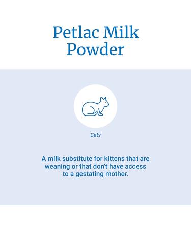 PetAg Petlac Milk Powder for Kittens - 10.5 oz - Buy Online on GoSupps.com