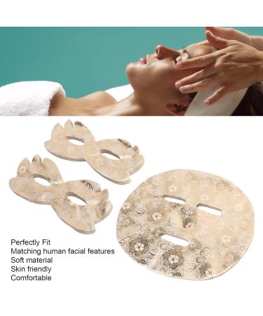 Pre Cut Face Mask Paper Sheets - Skin-Friendly Disposable & Water-Saving Beauty Solution - Buy Online on GoSupps.com