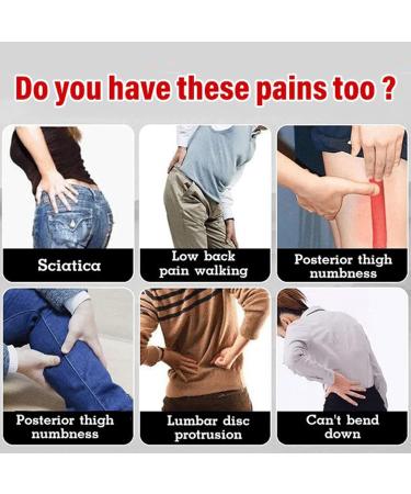 Natural Herbal Lumbar & Joint Pain Relief Spray for High Heel Shoes - 4pcs - Buy Online on GoSupps.com