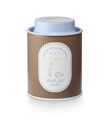 ILLUME Petite Patisserie Cafe Au Lait Petite Tin Candle