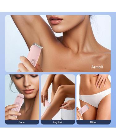 Rasoir Bikini Pour Femmes Tondeuse lectrique Pour Zones Intimes Appareil tanche Portable pour Soins Personnels et Routine Beaut Rose - Buy Online on GoSupps.com