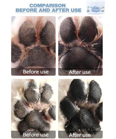 Idezek Dog Paw Cream Moisturizer Dog Paw Cream - 100g Dog Foot Balm Moisturizing for Paws Paw Soother Moisturizing Repair Cream for Dogs - Buy Online on GoSupps.com