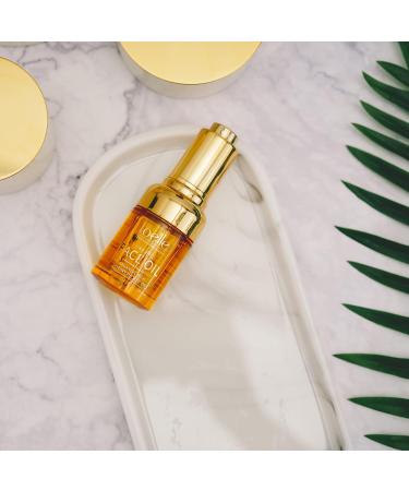Loelle - Organic Prickly Pear Seed Oil for a Bright and Moisturised Face - Anti-Wrinkle Facial Oils with High Vitamin E and Antioxidant Content - Hand-picked in Morocco (30ml) Gold - Buy Online on GoSupps.com
