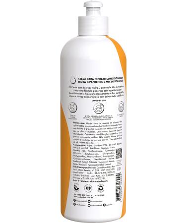 Salon Line Treatment (Hidra) Collection - Combing Cream 500 Ml - Buy Online on GoSupps.com