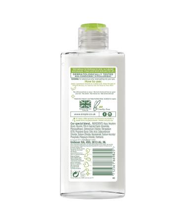 Simple Micellar Water 200 ml - Gentle Cleansing for All Skin Types | Buy Online Internationally - Buy Online on GoSupps.com