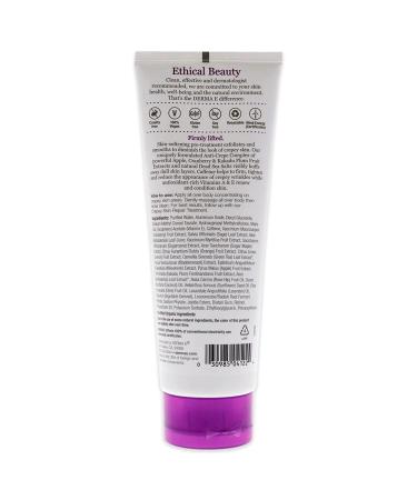 Derma E Crepey Skin Exfoliating Scrub 6 oz - Revitalize & Smooth Skin - Buy Online on GoSupps.com
