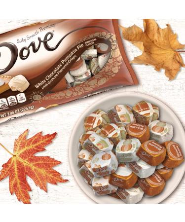 DOVE PROMISES White Chocolate Pumpkin PieÂ Chocolate Candy Â 7.94oz - Buy Online on GoSupps.com