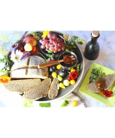 Organic Buckwheat Flour - 3 lbs. (48 oz.) - Non GMO, Kosher & Vegan - Resealable Bag - Buy Online on GoSupps.com