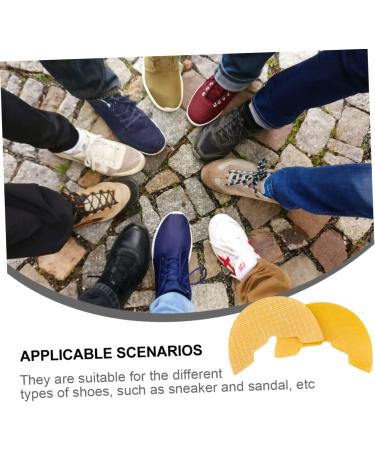 Shop NOLITOY 2 Pairs Heel Slip Pads & Foot Cushions - Non-Slip Stickers for Sneakers & Sandals | International Shipping Available - Buy Online on GoSupps.com