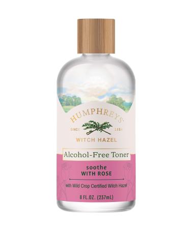 Humphrey's Witch Hazel Alcohol Free Toner with Rose Soothe  8 fl oz (236 ml)