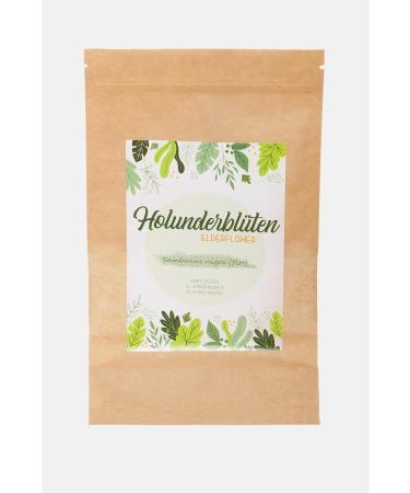  IGART IGART Elderflowers Cut Elderflowers 200g | Sambucus nigra | Elder Flower | Elder Flower | for elderflower infusion | herbal tea - Buy Online on GoSupps.com