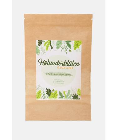 IGART Elderflowers Cut Elderflowers 500g | Sambucus Nigra | Elder Flower | Elder Flower | for Elderflower Tea | Herbal Tea 500.00 g (Pack of 1)