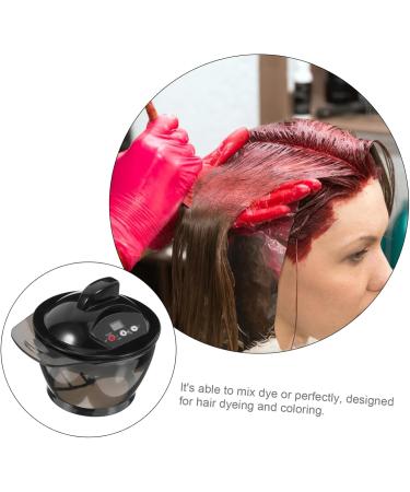 Homoyoyo M langeur lectrique De Coloration Cheveux Professionnel 220-240 v Bol Teinture Noir Agitateur P te Uniforme Usage Salon Et Maison - Buy Online on GoSupps.com