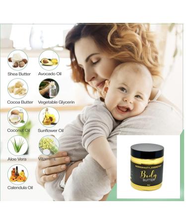 24-Hour Moisturizing Body Butter for Kids and Adults | Ideal for Eczema, Dry Skin, Itching, Redness, Wrinkles, and More - Buy Online on GoSupps.com