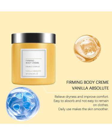  AJOG Champagne Lift Firming Body Cream - Lifting complex to smooth and moisturize skin body lotion for women to firm sagging skin on arms and legs (vanilla) (5PCS) - Buy Online on GoSupps.com