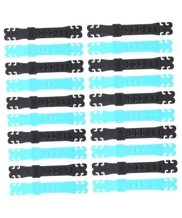 Beaupretty 20st mask for falling adjustable trailer coupling lanyard for extension of the mask belt slipproof masking hook tab facial mask accessories