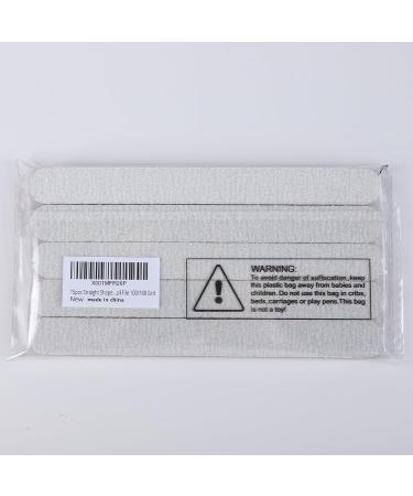 FANDAMEI 15pcs Double Sided 100/180 Nail Files for Gel Nails - Professional Manicure Tools for Home & Salon Use - Buy Online on GoSupps.com