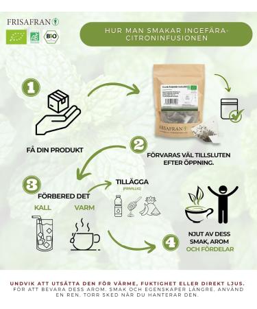  FRISAFRAN FRISAFRAN | Organic Gunpowder Mint Green Tea Pyramids 30 Units | 60g | Antioxidant | Japanese Green Tea | Digestive | Refreshing Drink | Mint Infusion | Pure | Mint Leaves | Hot/Cold - Buy Online on GoSupps.com