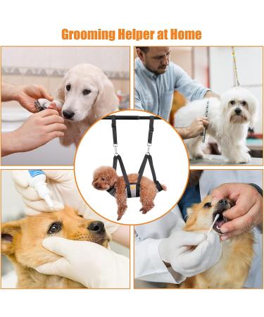 Ownpets Dog Care Hammock - Bathing & Nail Trimming | 4 Hooks | Size: S 29cm L 44.7cm Legs 16cm - International Shipping Available - Buy Online on GoSupps.com