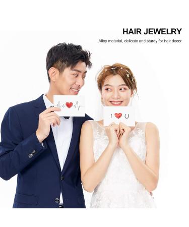 Beaupretty Car Key Holder 2pcs: Rhinestone Pearl Hair Hoops for Wedding Bride - Women's Nautical Headpiece - Buy Online on GoSupps.com