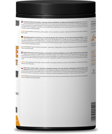 Olivit Creatine Orange 500g Micronized Creatine Monohydrate for Enhanced Absorption & Performance Supports Strength Muscle Growth and Recovery VeganFriendly Pure Formula - Buy Online on GoSupps.com