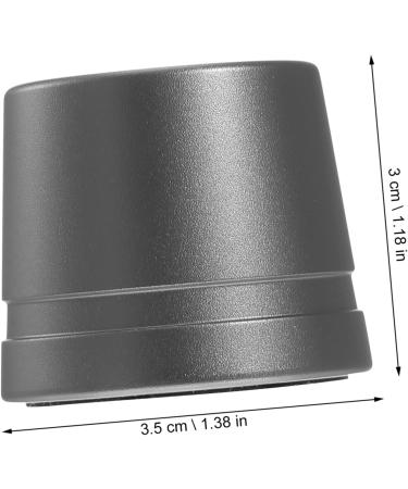 Buy Mikinona 2-Piece Razor Base Organizer | Portable Aluminum Shaver Stand | International Shipping Available - Buy Online on GoSupps.com