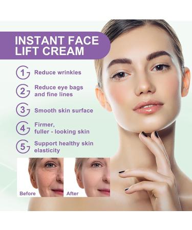 Mnozreo Instant Face Lift Firming Cream antiwrinkle cream immediate effect for all skin types - Buy Online on GoSupps.com