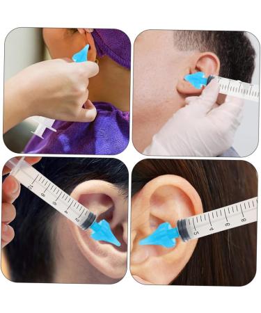 4pcs Ear Nose Cleaner Set for Adults and Children | Ear Flushing Syringe and Wax Removal Bulb - Buy Online on GoSupps.com