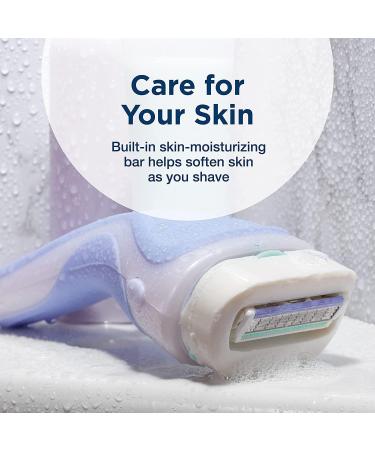 Schick Intuition Pure Nourishment Organic Cocoa Butter Women's Razor Refills - 12 Cartridges - Buy Online on GoSupps.com