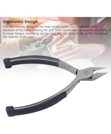Professional Cuticle Trimmer Nail Cuticle Cutter Stainless Steel Cutter Clippers with Ergonomic and Flat Design Multifunctional Nail Cuticle Trimmer for Nail Art Accessories - Buy Online on GoSupps.com
