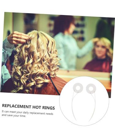 Housoutil 2pcs Ceramic Coil Heating Plate Replacement Ceramic Coils Hairdressing Ceramic Coil Hairdressing Machine Electric Appliances Ceramic Coil Element Plastic Electro-Thermal White 9.5X2.5CM White - Buy Online on GoSupps.com