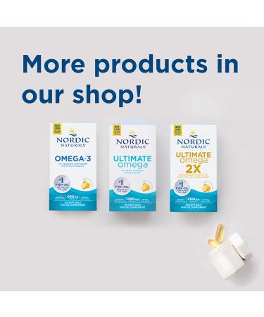 Nordic Naturals Omega-3 Pet Fish Oil for Cats and Small Dogs - 473ml | Soy Free, Gluten Free, Non-GMO - Buy Online on GoSupps.com