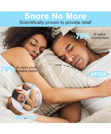 Buy Easy Breath Titanium Nasal Dilator | Snore Reduction Nasal Congestion Relief & Comfortable Airflow - Large Size Breathing Aid for Better Sleep - Buy Online on GoSupps.com