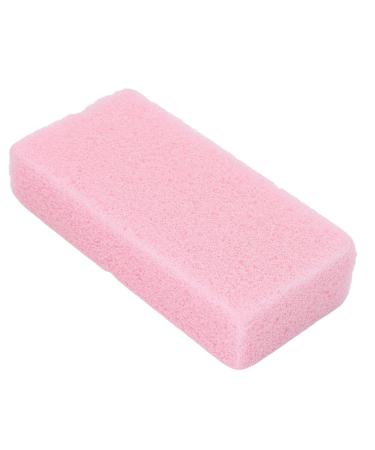 Professional Pink Foot Bimsstein - Pumice Stone for Pedicure | Durable Dead Skin Scrubber & Horn Skin Remover Tool - Buy Online on GoSupps.com