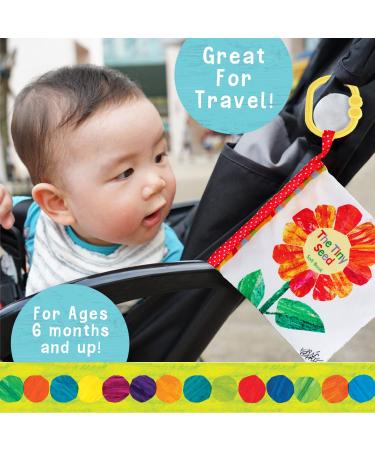 Eric Carle Very Hungry Caterpillar Tiny Seed Clip-On Soft Book - Buy Online on GoSupps.com