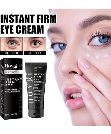 Instant Firm Eye Tightener Eye Bag Cream Instant Firm Eye Cream for Dark Circles and Reduce Puffiness Fade Fine Lines Tightens & Smoothes Fine Lines - Buy Online on GoSupps.com