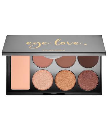 Sephora Collection Eye Love Eyeshadow Palette in MEDIUM COOL  Powder