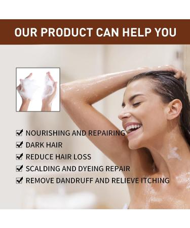 Organic Grey Reverse Shampoo Bar - LUOBU Polygonum Multiflorum - 2PCS - Buy Online on GoSupps.com