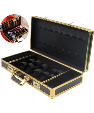 YIYIBYUS Barber Carrying Case - Professional Salon Hair Cutting and Grooming Kit Storage Organizer for Clippers & Scissors - Buy Online on GoSupps.com